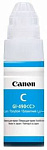 355375 Картридж струйный Canon GI-490C 0664C001 голубой (70мл) для Canon Pixma G1400/2400/3400