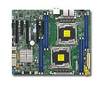 1200694 Материнская плата SUPERMICRO Серверная C612 S2011-3 ATX MBD-X10DAL-I-O