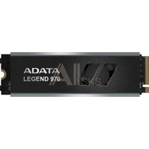 1988898 SSD A-DATA ADATA LEGEND 970, 1000GB, M.2(22x80mm), NVMe 2.0, PCIe 5.0 x4, 3D NAND, SLEG-970-1000GCI