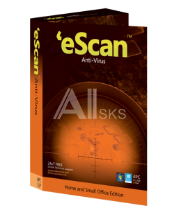 RE-ES-AV-2 eScan Antivirus (AV) with Cloud Security renewal, 2 ПК, 1 год