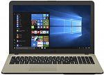 1131657 Ноутбук Asus VivoBook X540BA-DM317T A6 9225/4Gb/SSD256Gb/AMD Radeon R4/15.6"/FHD (1920x1080)/Windows 10/black/WiFi/BT/Cam
