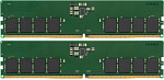 2009035 Память DDR5 2x16GB 4800MHz Kingston KVR48U40BS8K2-32 Valueram RTL PC5-38400 CL40 DIMM 288-pin 1.1В single rank Ret