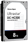 HUS728T8TALE6L4 Жесткий диск WD Western Digital Ultrastar DC HC320 HDD 3.5" SATA 8Tb, 7200rpm, 256MB buffer, 512e (0B36404 HGST), 1 year