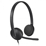 7000002534 Гарнитура/ Logitech Headset H340 USB