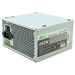 1498719 Блок питания AirMax AA-450W 450W ATX (24+4+6пин, 120mm (SCP)\(OVP)\(OCP)\(UVP)\ATX 12V v.2.3)[zircon]