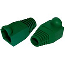 TWT-BO-6.0-GN/100 Защитные колпачки для кабеля 6,0мм cat.5, на соединение коннектора с кабелем, зеленый, 100 шт. в пчк