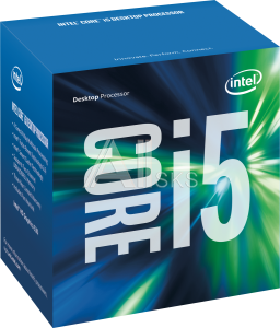 1000386246 Боксовый процессор APU LGA1151-v1 Intel Core i5-6400 (Skylake, 4C/4T, 2.7/3.3GHz, 6MB, 65W, HD Graphics 530) BOX, Cooler