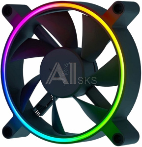 1000664153 Кулер Razer Kunai Chroma RGB 120MM LED PWM Performance Fan - 1 Fan - FRML Packaging/ Razer Kunai Chroma RGB 120MM LED PWM Performance Fan - 1 Fan -