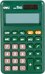 1740392 Калькулятор карманный Deli EM120GREEN зеленый 12-разр.