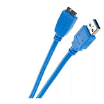 11016151 VCOM VUS7075-1.5M Кабель соединительный USB3.0 Am-MicroBm 1,5m