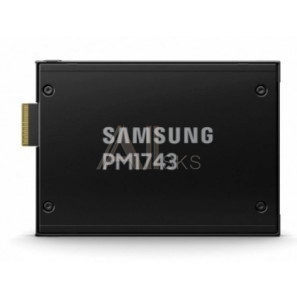 1987069 SSD Samsung PM1743, 3840GB, U.3(2.5" 15mm), NVMe, PCIe 5.0 x4, MZWLO3T8HCLS-00A07