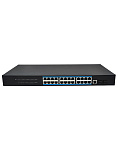 1000716273 Коммутатор NST Управляемый (L2+) Gigabit Ethernet на 26 портов.Порты: 24 x GE (10/100/1000Base-T) + 2 x GE SFP (1000Base-X)