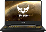 1162512 Ноутбук Asus TUF Gaming FX505DU-AL043T Ryzen 7 3750H/16Gb/1Tb/SSD256Gb/nVidia GeForce GTX 1660 Ti 6Gb/15.6"/IPS/FHD (1920x1080)/Windows 10/black/WiFi/