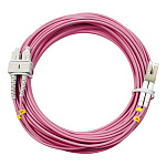 11053588 Cabeus FOP-50-OM4-LC-SC-20m Шнур оптический duplex LC-SC 50/125 mm OM4 20м LSZH