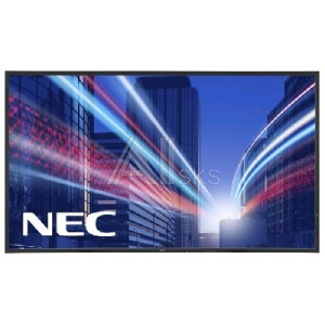 Монитор NEC Public Display V463 46" Black S-PVA 500cd/m2; 4000:1; 1920x1080; 16:9; 8ms GtG; 178/178; D-sub;Svideo;RGBHV(BNC); Composite(RCA); DVI-D, H