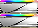 2000937 Память DDR5 2x16GB 6600MHz Netac NTZED5P66DP-32S Z RGB RTL Gaming PC5-52800 CL34 DIMM ECC 288-pin 1.35В kit с радиатором Ret