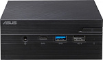 1384138 Неттоп Asus PN40-BC587ZV Cel J4025 (2) 4Gb SSD64Gb/UHDG 600 Windows 10 Professional GbitEth WiFi BT 65W черный