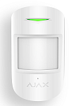 8227.02.WH1 AJAX MotionProtect Plus White (Датчик движения с микроволновым сенсором с иммунитетом к животным, белый)