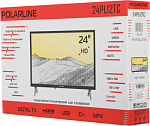 Телевизор LED PolarLine 24" 24PL12TC черный HD 50Hz DVB-T DVB-T2 DVB-C (RUS)