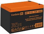 Батарея для ИБП Exegate EX282968 12В 12Ач