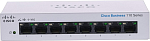 CBS110-8T-D-EU CBS110 Unmanaged 8-port GE, Desktop, Ext PS (repl. for SG110D-08-EU)
