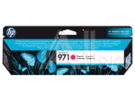 CN623AE Cartridge HP 971 для Officejet Pro X451dw/X476dw/X551dw/X576dw, пурпурный (2 500 стр)