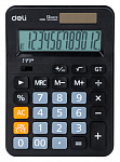 1905865 Калькулятор настольный Deli EM210 черный 12-разр.