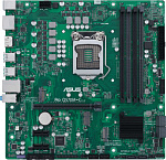 1511495 Материнская плата Asus PRO Q570M-C/CSM Soc-1200 Intel Q570 4xDDR4 mATX AC`97 8ch(7.1) GbLAN RAID+HDMI+DP