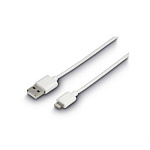 1022276 Кабель Hama H-173863 00173863 USB (m)-Lightning (m) 1м белый