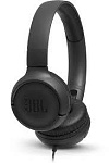 1263472 Нaушники WIRED T 500 BLACK JBL