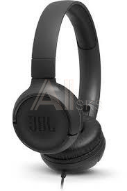 1263472 Нaушники WIRED T 500 BLACK JBL