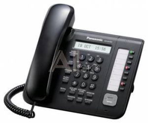 929466 Телефон IP Panasonic KX-NT551RU-B черный