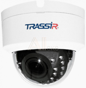 1646572 Камера видеонаблюдения IP Trassir TR-D3123IR2 2.7-13.5мм цв. корп.:белый