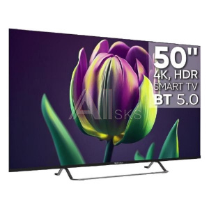 11033788 Topdevice TDTV50CS06U_BK {UHD ready/T2/S2/Android 11 Smart (1.5/16Gb)/BT 5.0/2 пульта/black} 11033788 Topdevice TDTV50CS06U_BK {UHD ready/T2/S2/Android 11 Smart (1.5/16Gb)/BT 5.0/2 пульта/black}