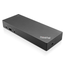 40AF0135EU ThinkPad Hybrid USB-C with USB-A Dock (2x DP 1.2, 2x HDMI, 3x USB 3.1, 2x USB 2.0, 1x USB-C, 1x RJ-45, 1x Combo Audio Jack 3.5mm)