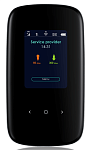 LTE2566-M634-EUZNV1F Портативный LTE Cat.6 Wi-Fi маршрутизатор Zyxel LTE2566-M634 (вставляется сим-карта), 802.11ac (2,4 и 5 ГГц) до 300+866 Мбит/с, цветной дисплей, питан