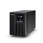 Источник бесперебойного питания ИБП Online CyberPower OLS1500E Tower 1500VA/1350W USB/RS-232/SNMPslot Источник бесперебойного питания ИБП Online CyberPower OLS1500E Tower 1500VA/1350W USB/RS-232/SNMPslot