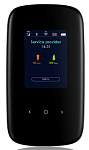LTE2566-M634-EUZNV1F Портативный LTE Cat.6 Wi-Fi маршрутизатор Zyxel LTE2566-M634 (вставляется сим-карта), 802.11ac (2,4 и 5 ГГц) до 300+866 Мбит/с, цветной дисплей, питан LTE2566-M634-EUZNV1F Портативный LTE Cat.6 Wi-Fi маршрутизатор Zyxel LTE2566-M634 (вставляется сим-карта), 802.11ac (2,4 и 5 ГГц) до 300+866 Мбит/с, цветной дисплей, питан