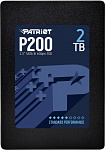 1190547 Накопитель SSD Patriot SATA III 2Tb P200S2TB25 P200 2.5"