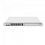 7000014491 Маршрутизатор/ CCR2216-1G-12XS-2XQ Cloud Core Router with Amazon Annapurna Labs Alpine v3 AL73400 CPU (16-cores, 2GHz per core) and Marvell Prestera