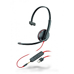 11018143 Plantronics 209746-201 Проводная гарнитура BlackWire C3215 USB-A 11018143 Plantronics 209746-201 Проводная гарнитура BlackWire C3215 USB-A