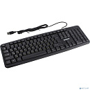 Exegate EX279938RUS Клавиатура Exegate LY-331L2, <USB, шнур 2,2м, черная, 104кл, Enter большой>, Color box
