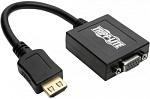 1199301 Адаптер аудио-видео Tripplite P131-06N HDMI (m)/VGA (f) 0.15м. феррит.кольца черный