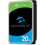 1976184 20Tb Seagate SkyHawk AI Survelilance SATA3 3.5" 256Mb 7200rpm ST20000VE002