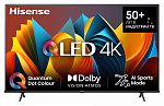 Телевизор QLED Hisense 75" 75E7NQ черный 4K Ultra HD 60Hz DVB-T DVB-T2 DVB-C DVB-S DVB-S2 USB WiFi Smart TV