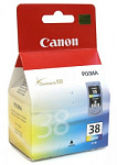 77723 Картридж струйный Canon CL-38 2146B005 многоцветный для Canon IP1800/2500