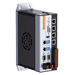 Встраиваемый компьютер с возможностью установки на DIN-рейку NP-6122-H1-8500-4G-SSD512G. В составе: процессор Intel Core I5-8500, память DDR4 4 Гб, н