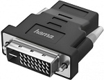1742323 Переходник Hama H-200338 00200338 DVI-D (m) HDMI (f) черный