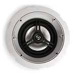 54488 Акустика Current Audio [FIT802FL] 8" в потолок, двухполосная, 35Гц-20кГц, 5-150 Ватт, 8,6 или 4 Ом, материал вуфера - алюминий, твитера - алюминий с к