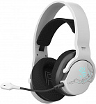 1992262 Наушники с микрофоном A4Tech Bloody GR370 белый мониторные BT/Radio/3.5mm оголовье (GR370)